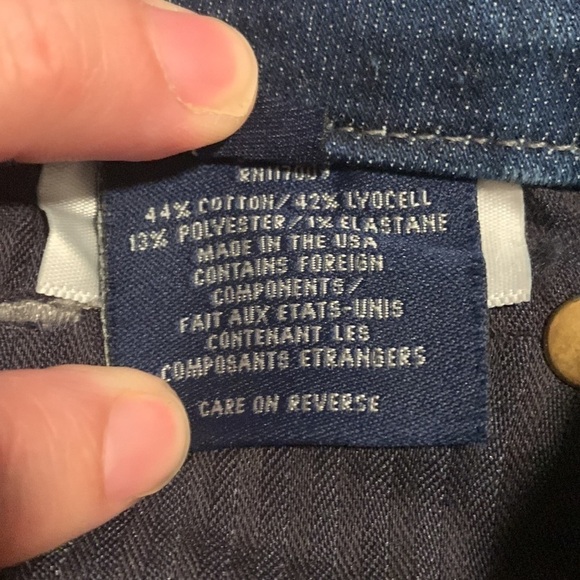 Fidelity Denim Kat Mid Rise Slim Boot size 28 - Picture 10 of 12